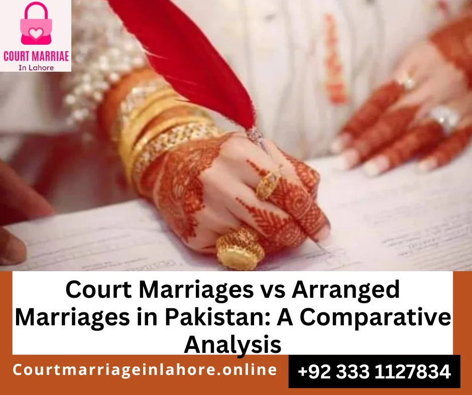 Arranged Marriages in Pakistan