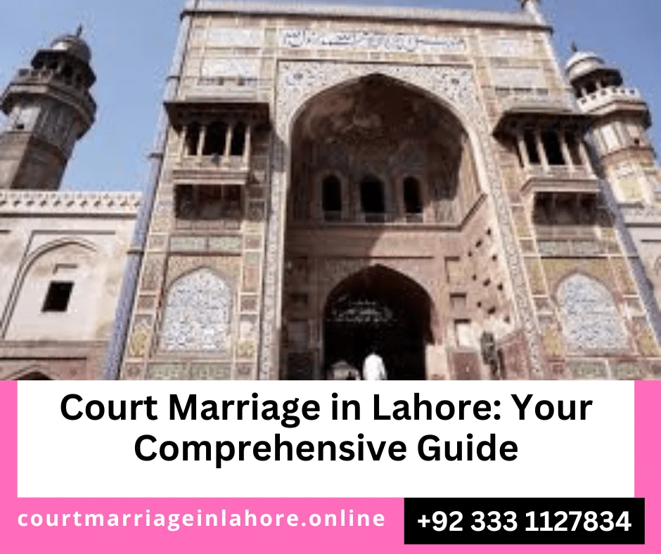 Court Marriage in Lahore