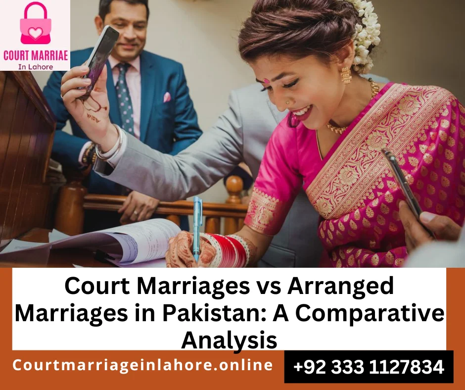 Arranged Marriages in Pakistan