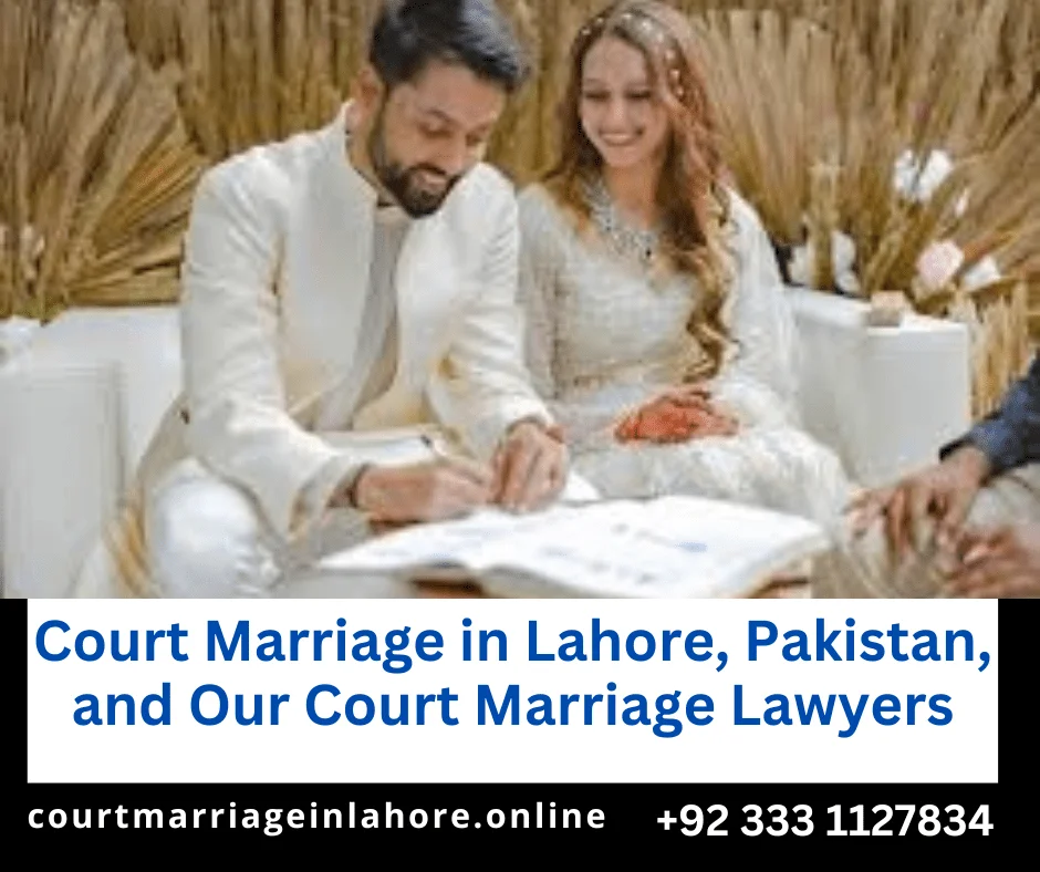 Court Marriage in Lahore