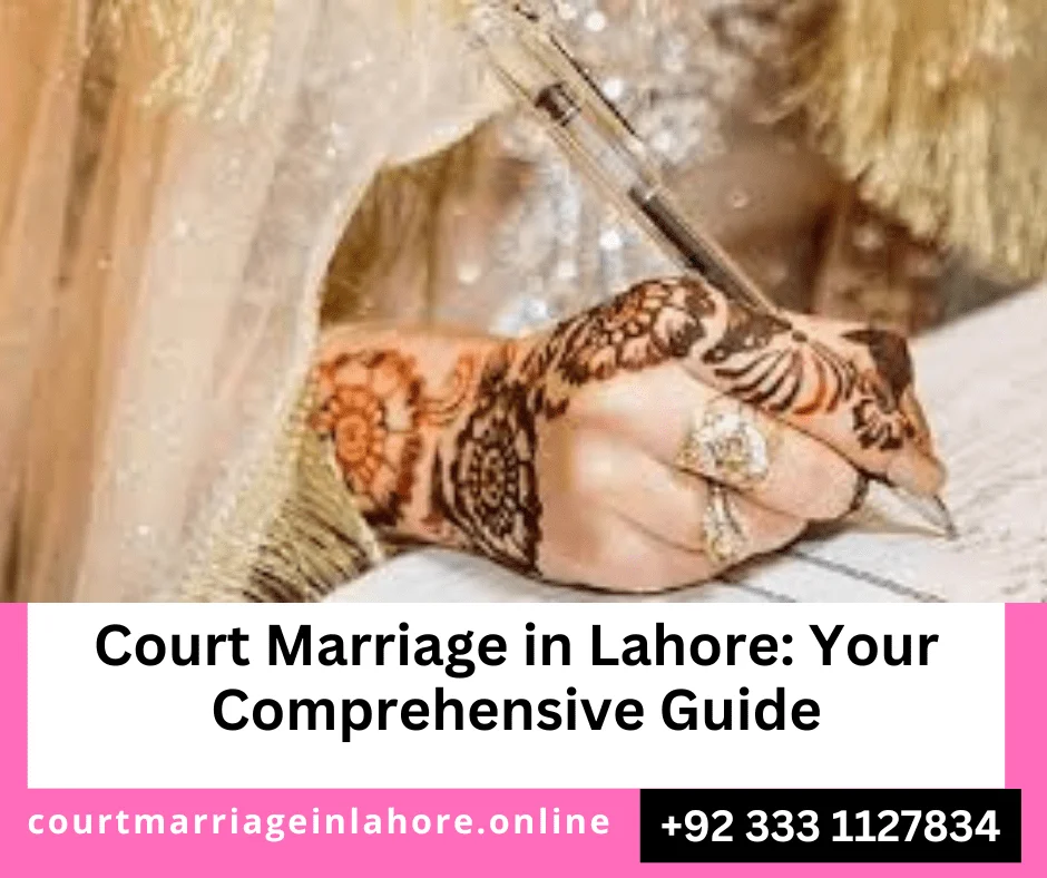Court Marriage Responsibilities