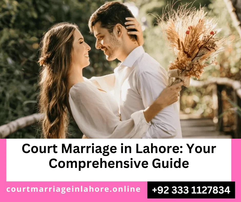Court Marriage in Lahore