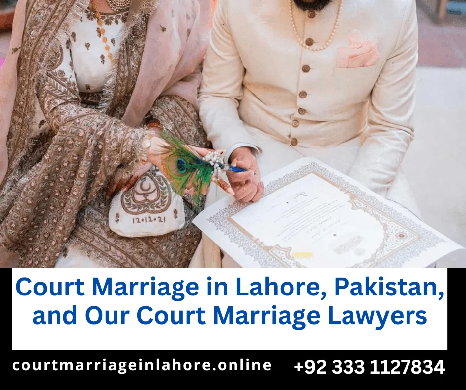 Court Marriage in Lahore