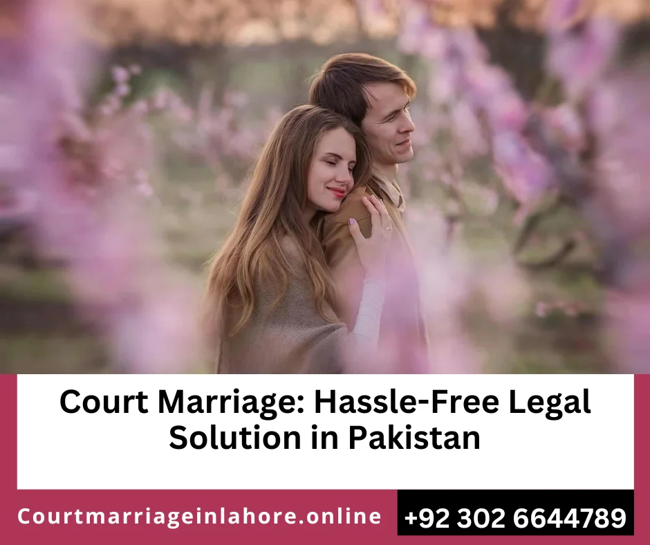 Marriage Certificate in Pakistan