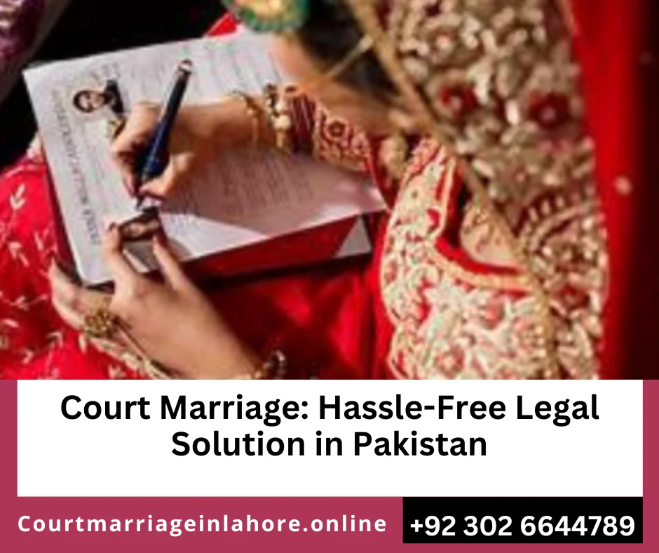 Civil Marriage in Pakistan