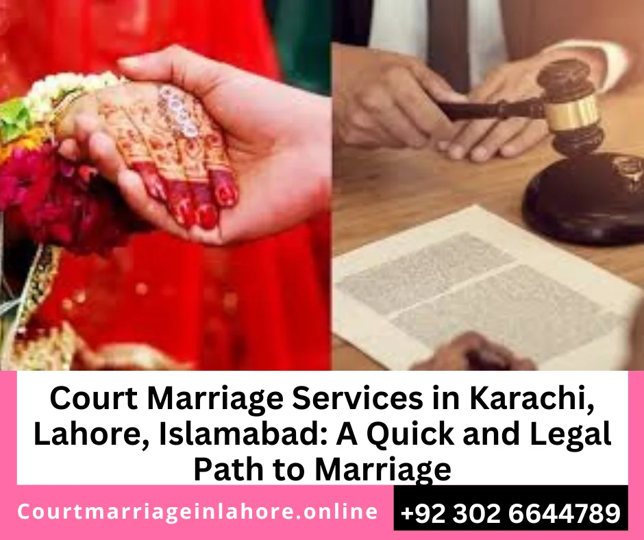 Court Marriage in Karachi
