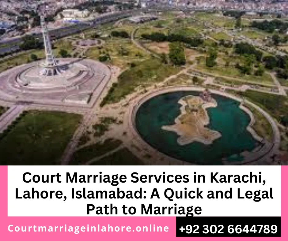 Court Marriage in Lahore